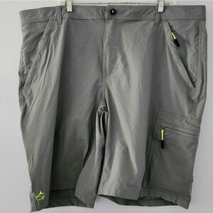 Loco Kaile men's shorts size 44 athletic hiking sportsman gray